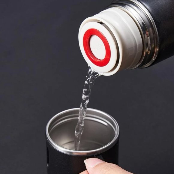 Gift Box Thermo Coffee Travel Mug, Stainless Steel Vacuum insulated - Picture 2 of 5